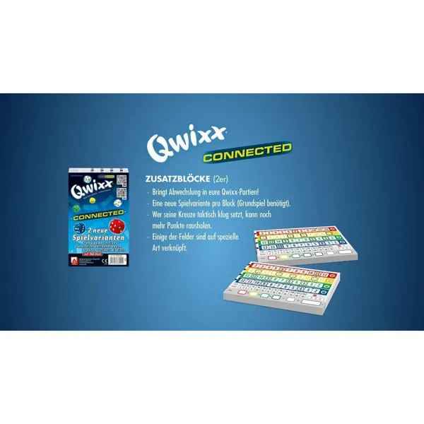 QWIXX CONNECTED - ZUSATZBLÖCKE (XL)