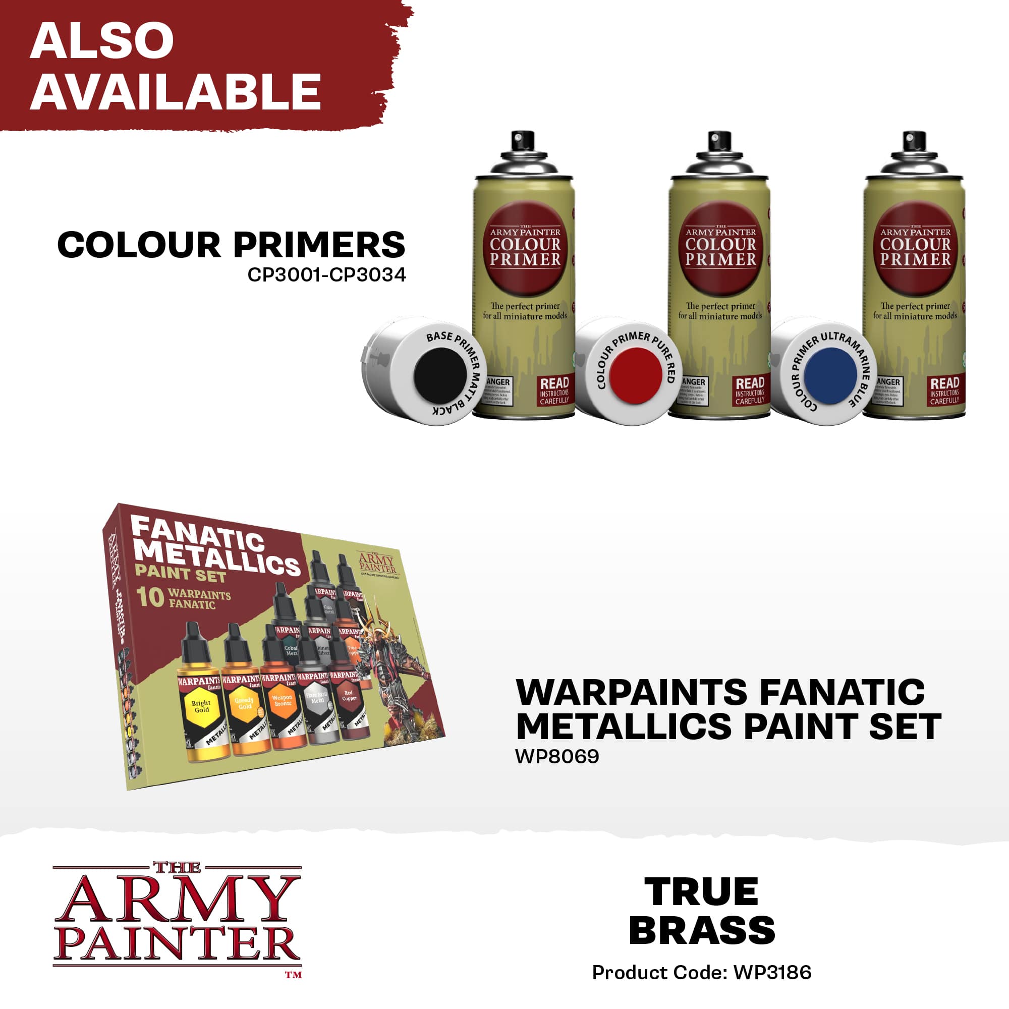 Warpaints Fanatic Effects: True Brass (6)