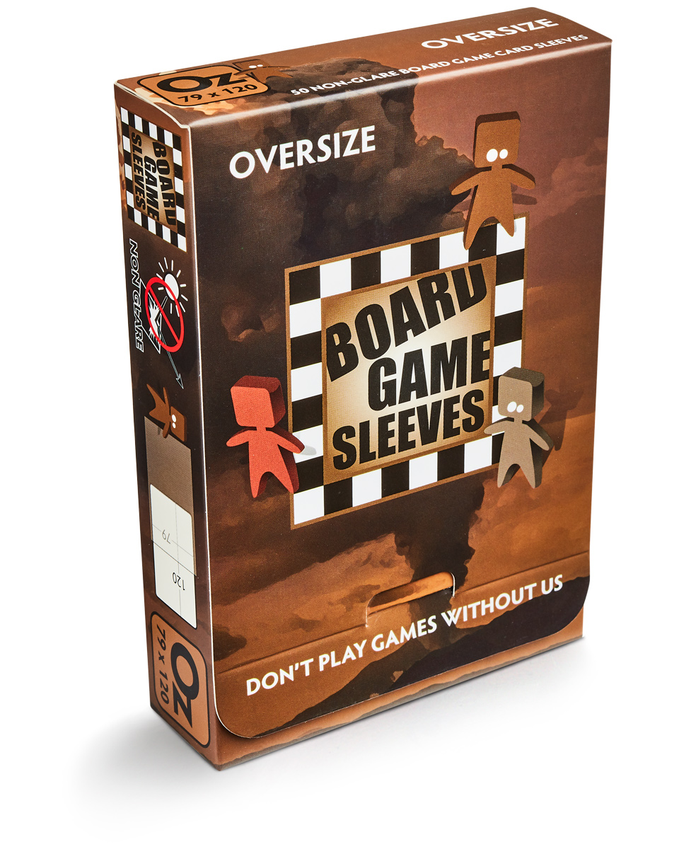 Board Game Sleeves: Oversize – non glare (50)