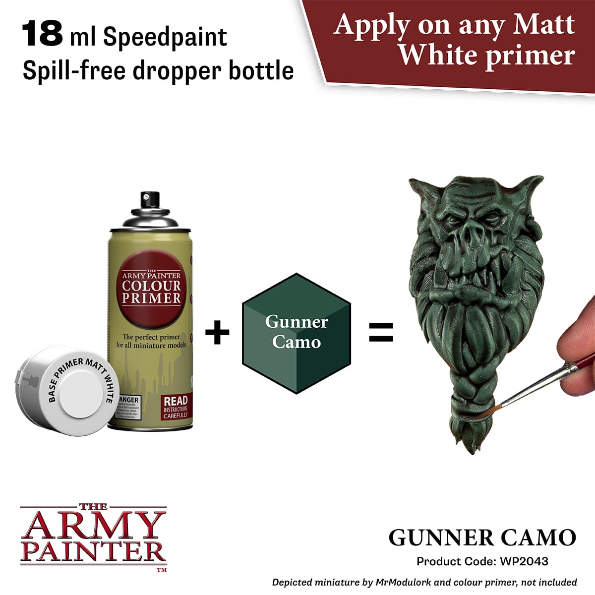 Army Painter Speedpaint 2.0: Gunner Camo (6)