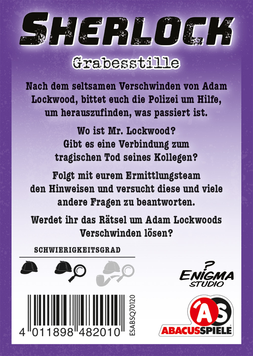 Sherlock – Grabesstille