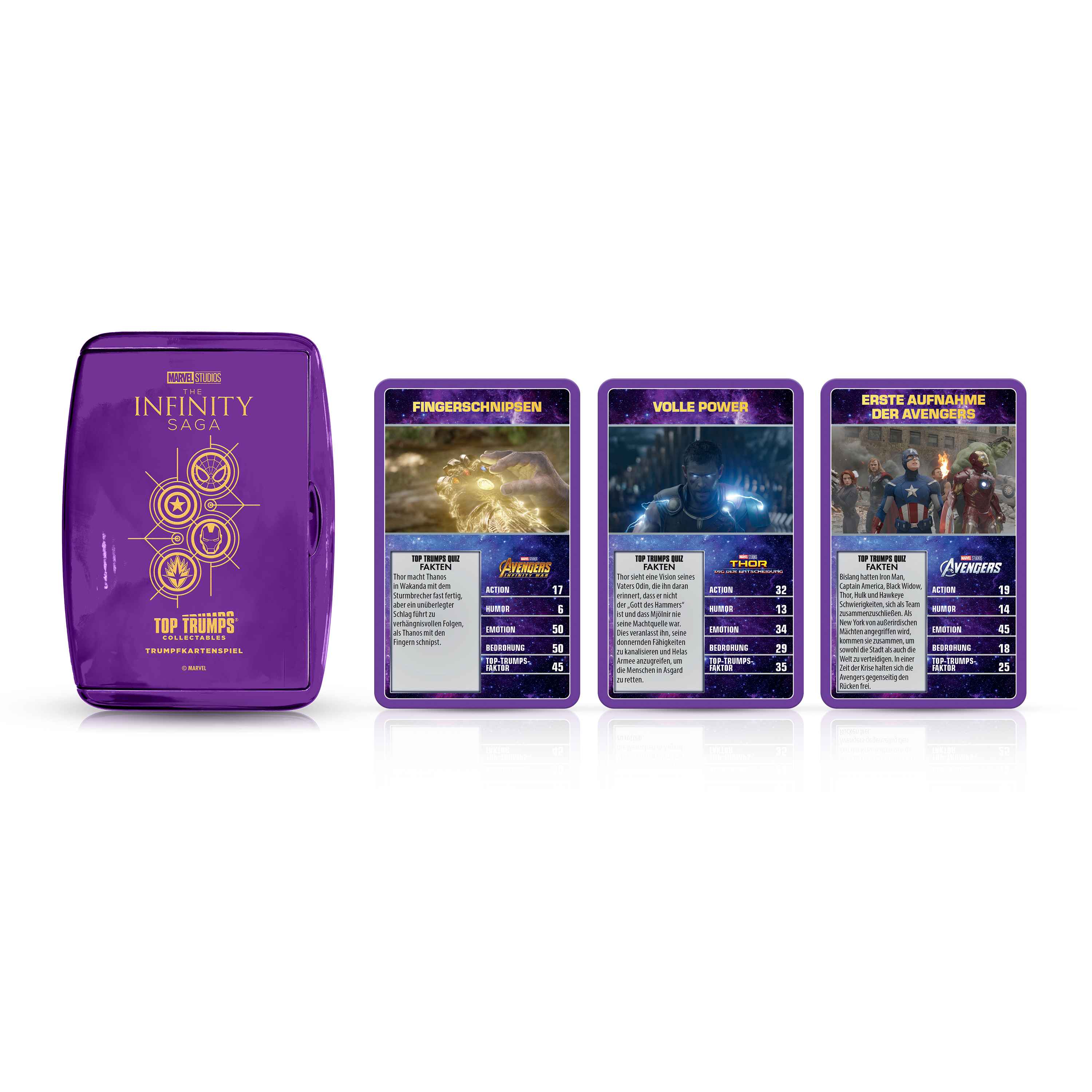 Top Trumps – Marvel Collectables