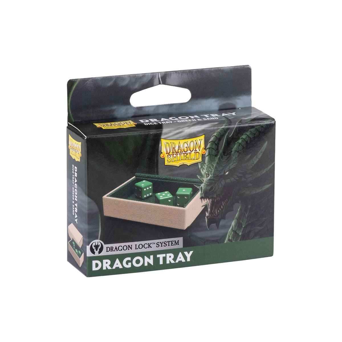 Dragon Shield: Dragon Tray – Green & Sand