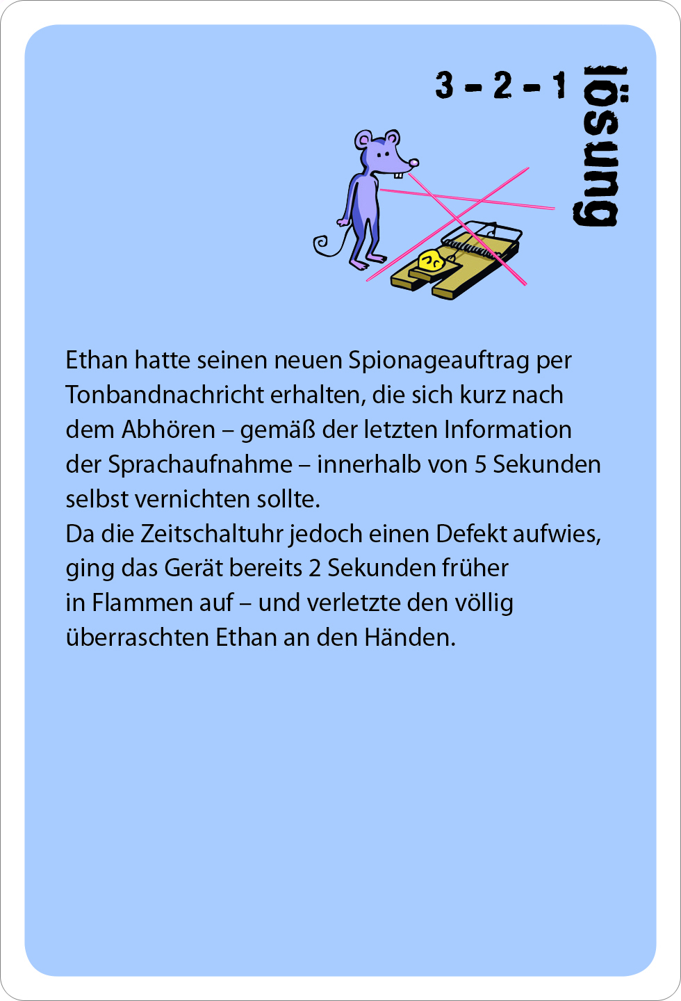 black stories Junior – Top Secret!