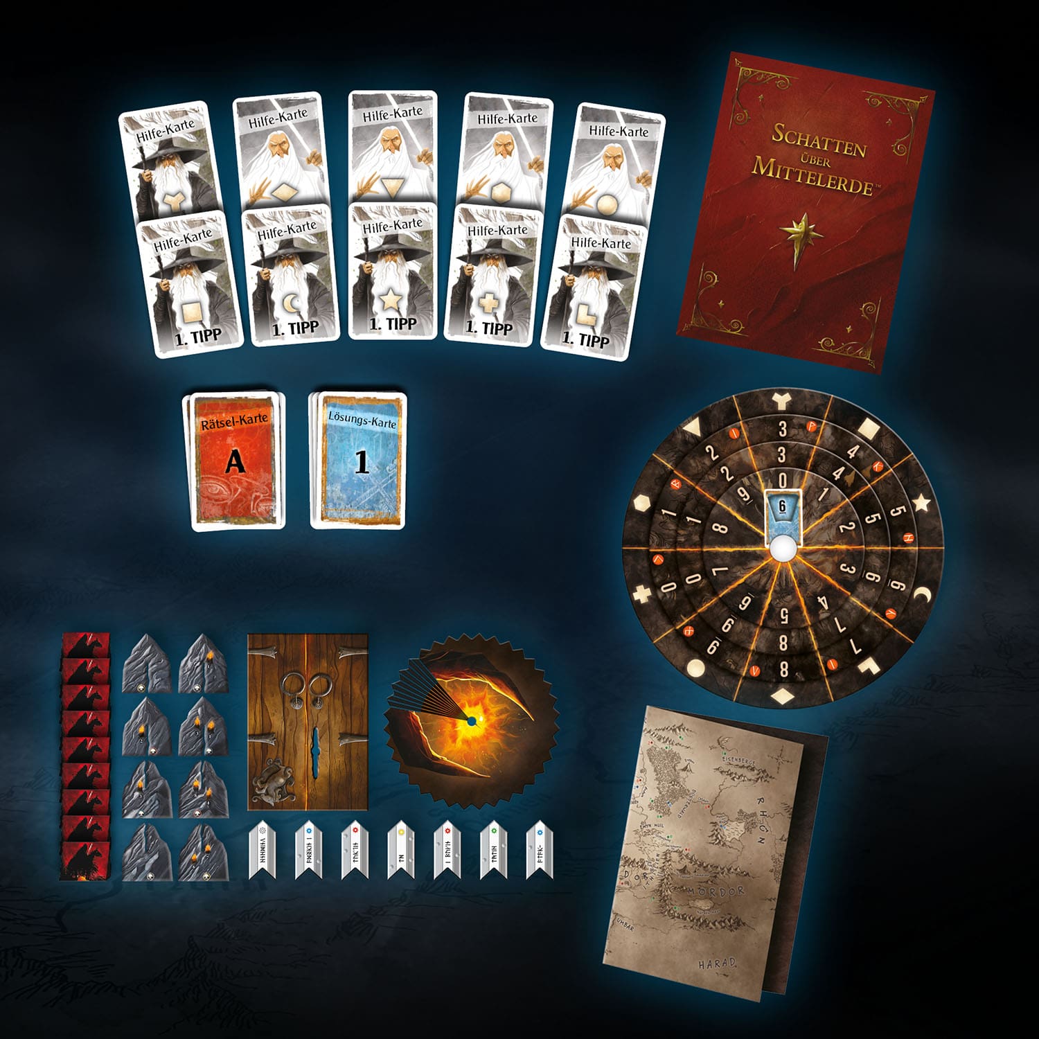 EXIT – Das Spiel: Der Herr der Ringe: Schatten über Mittelerde