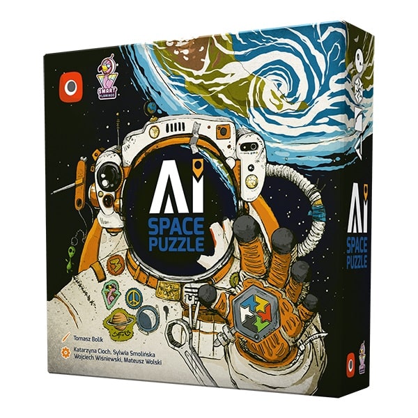 AI Space Puzzle (Eng.)