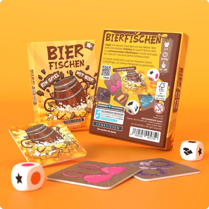 Bierfischen – Ein Spiel mit Bier