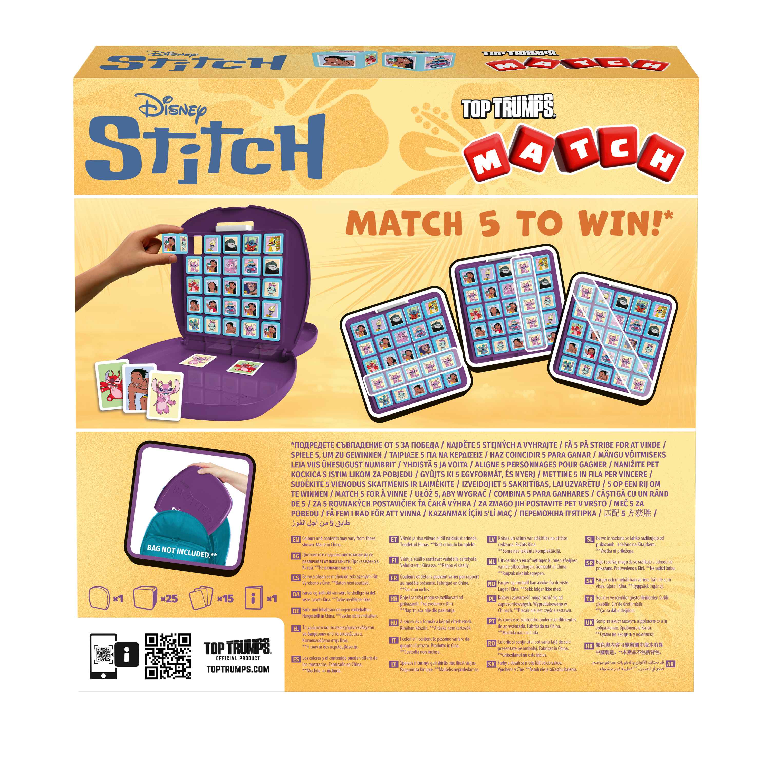 Match – Stitch - NEW Case