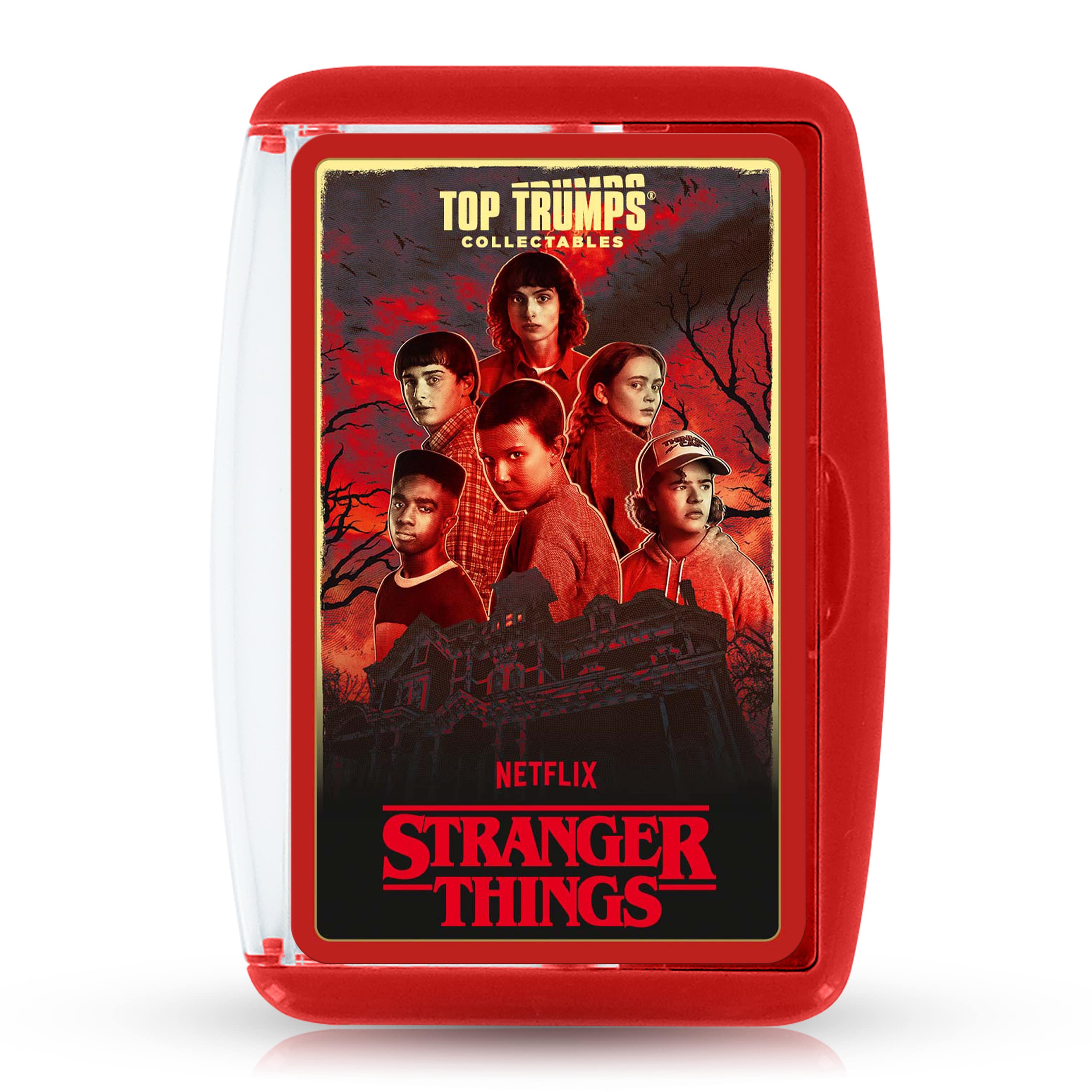 Top Trumps- Stranger Things Collectables
