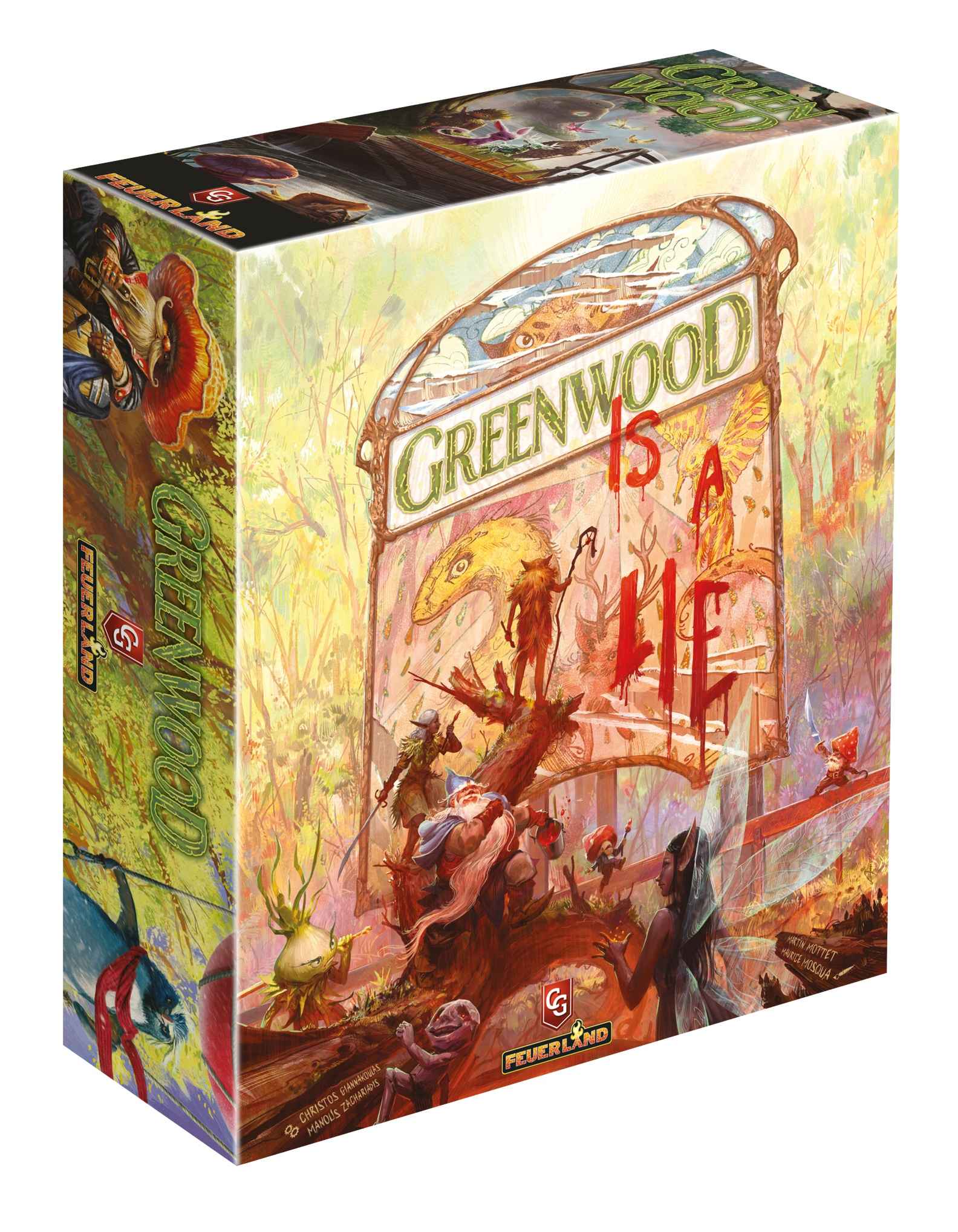 Greenwood (englisch)