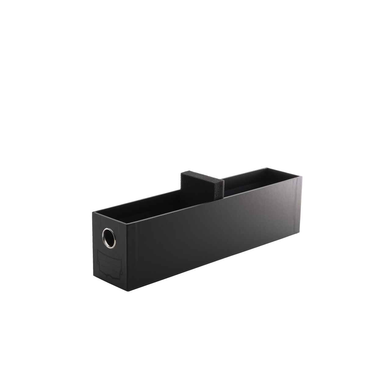 Dragon Shield: Fortress Card Drawers – 4 - Horizontal – Black