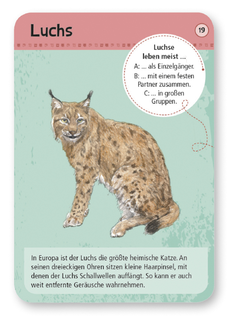 Expedition Natur – 50 heimische Wald- & Wildtiere