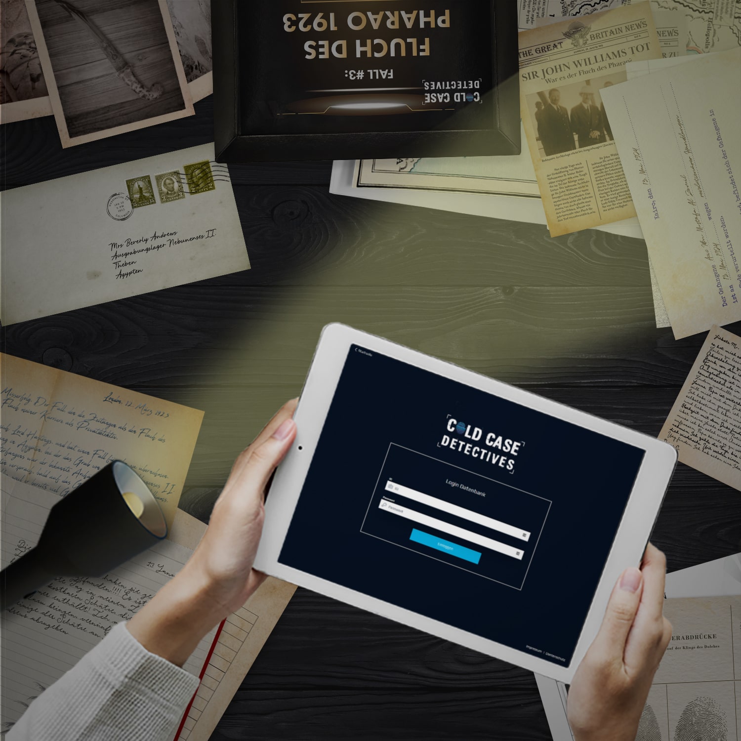 X-SCAPE: Cold Case Detectives – Fall #3 Ägypten 1923