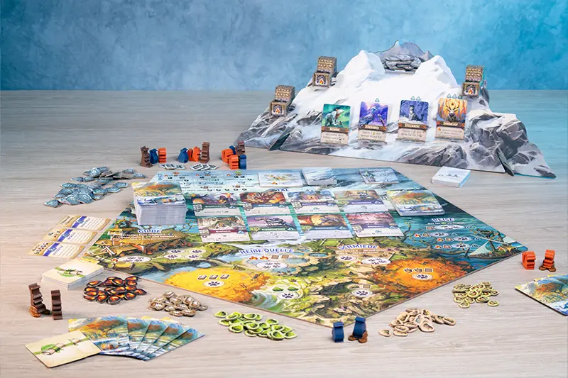 Silverfrost - Ein Spiel in der Welt von Everdell