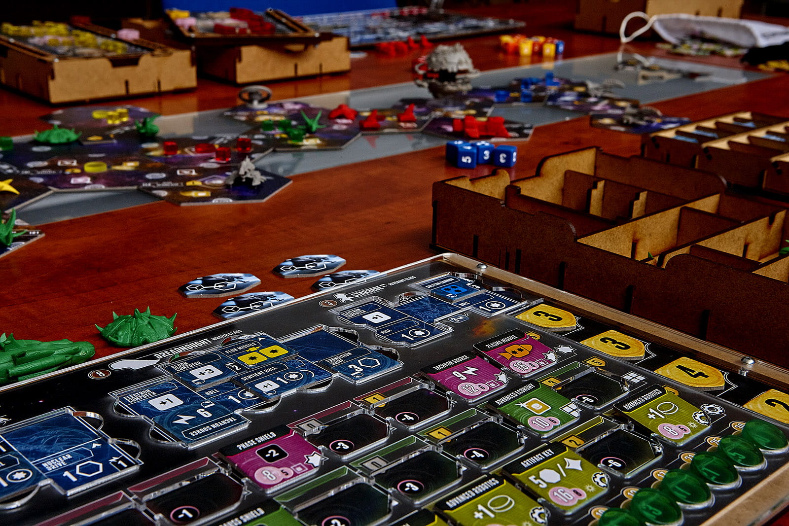 Board Game Organizer: Eclipse – Second Dawn for the Galaxy
