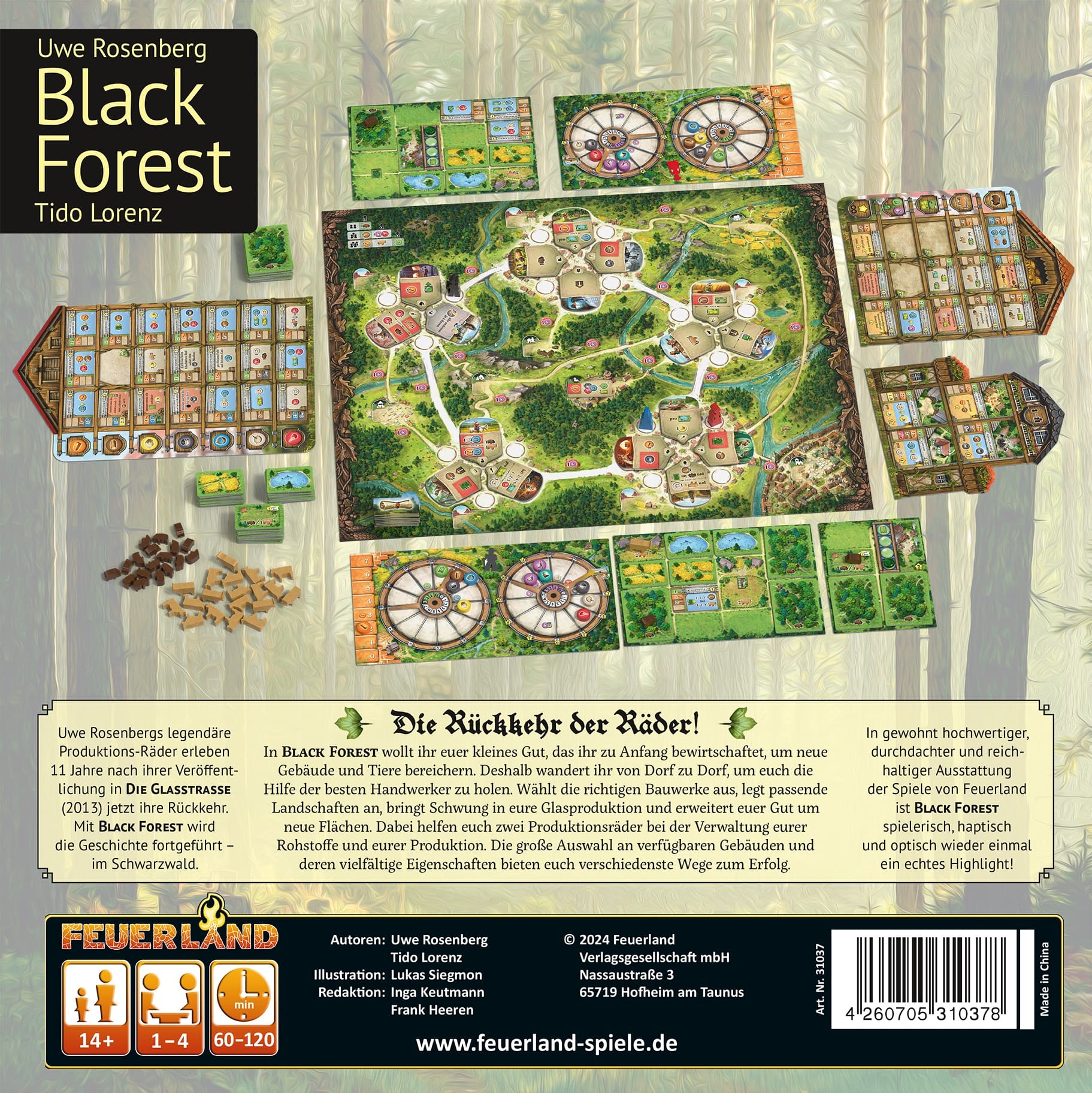 Black Forest (deutsch)