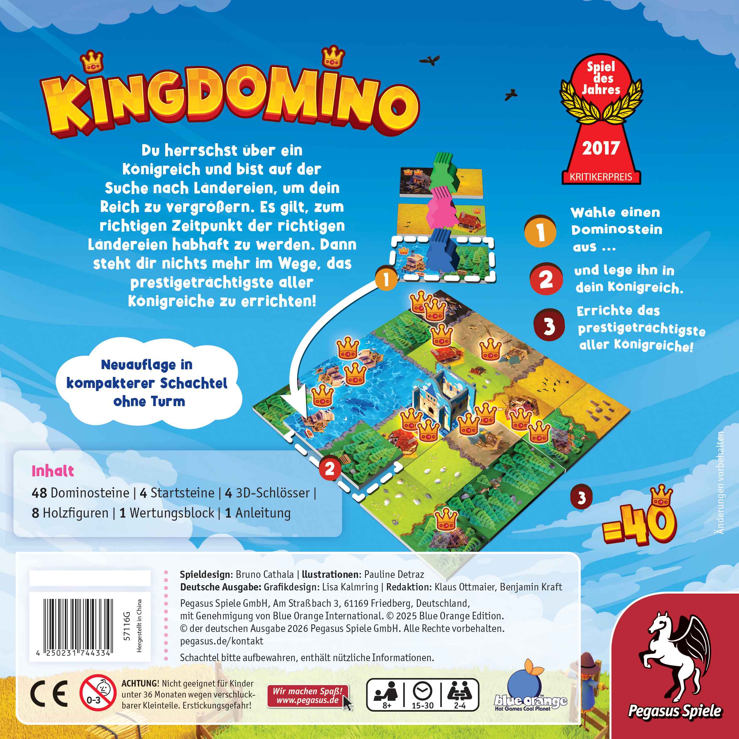 Kingdomino (Neuausgabe)