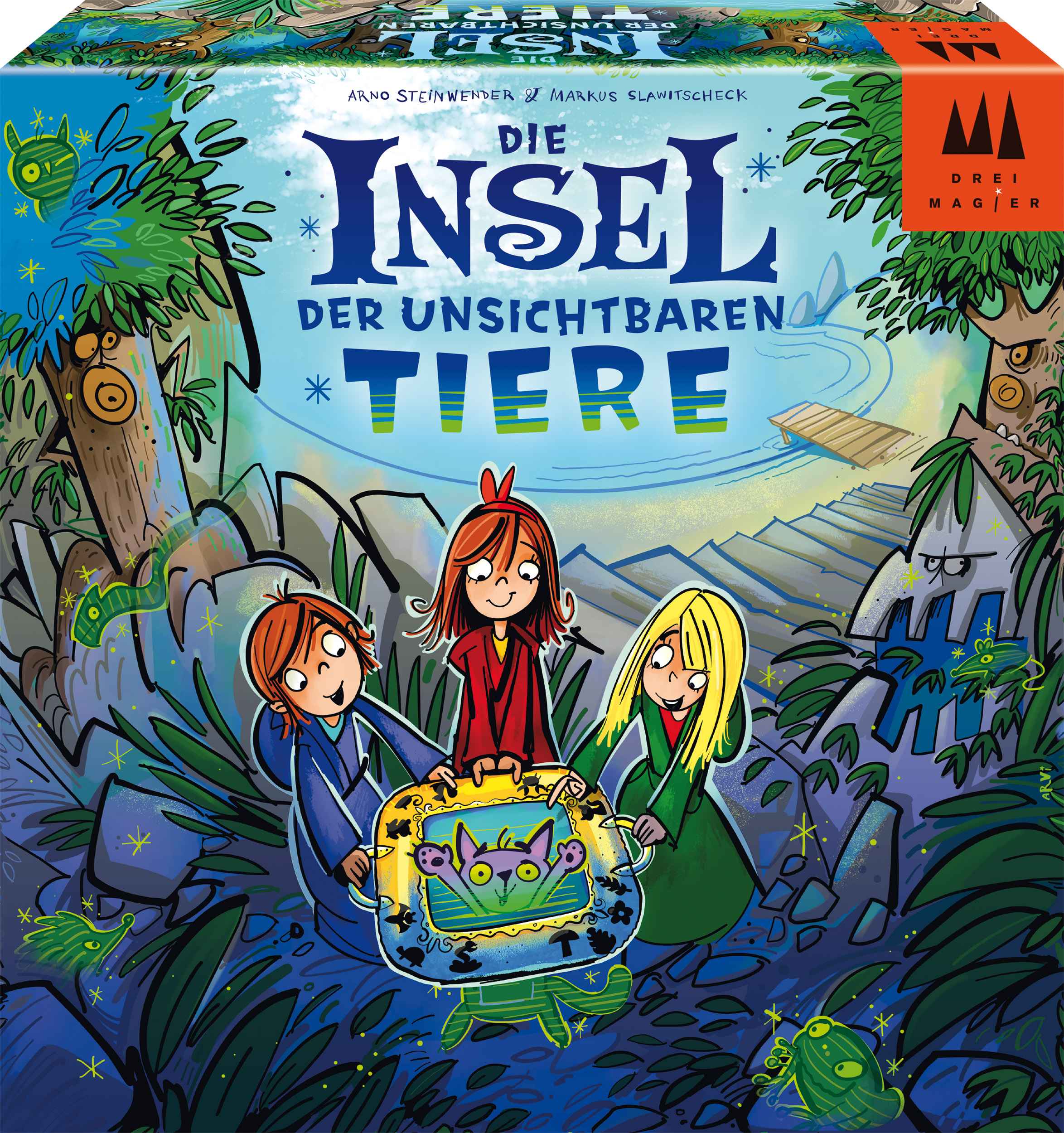 Die Insel der unsichtbaren Tiere