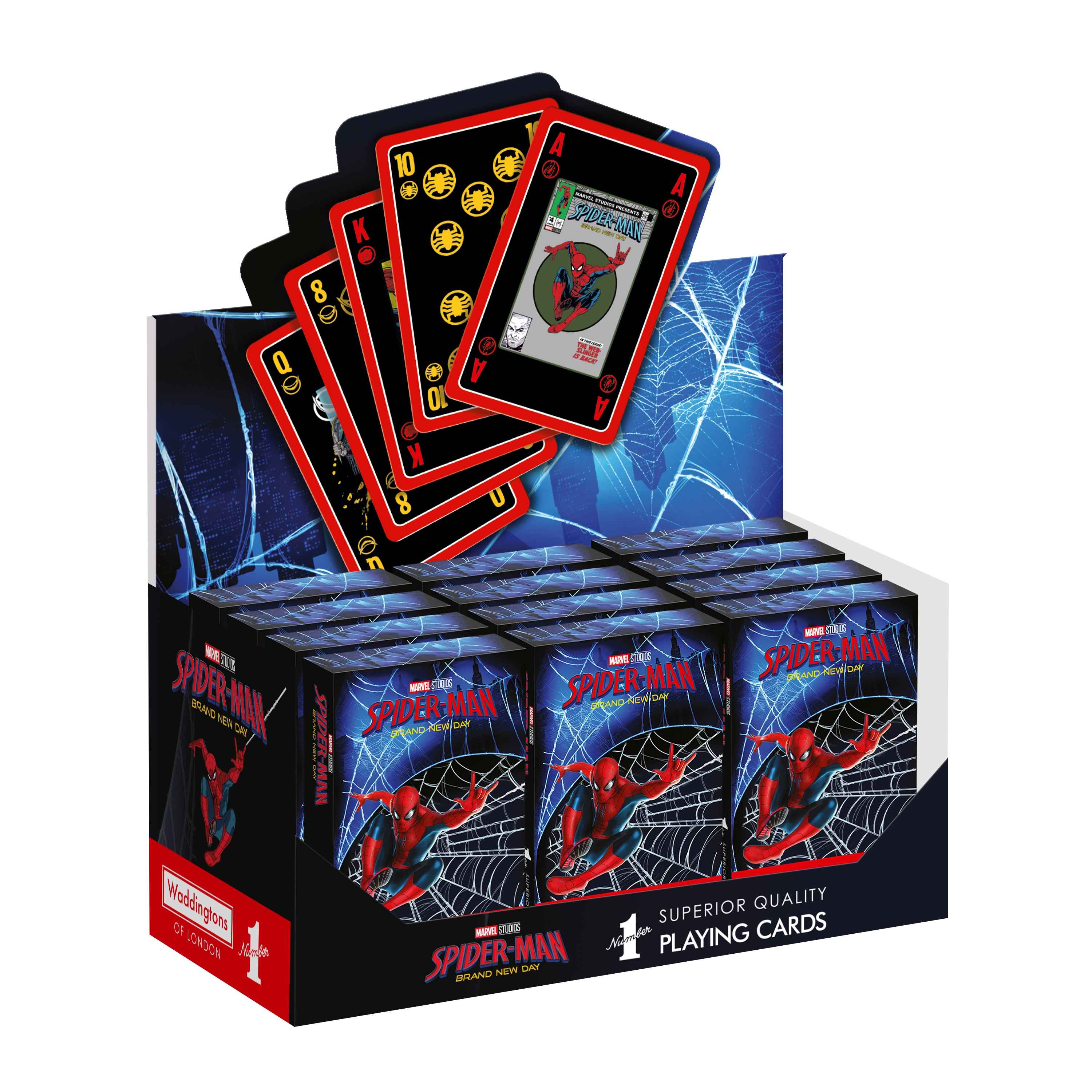 No1 Spielkarten –  Spider-Man