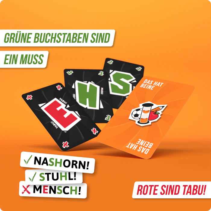 Stadt Land Vollpfosten Classic Edition – "Intelligenz ist relativ."  | Extrem