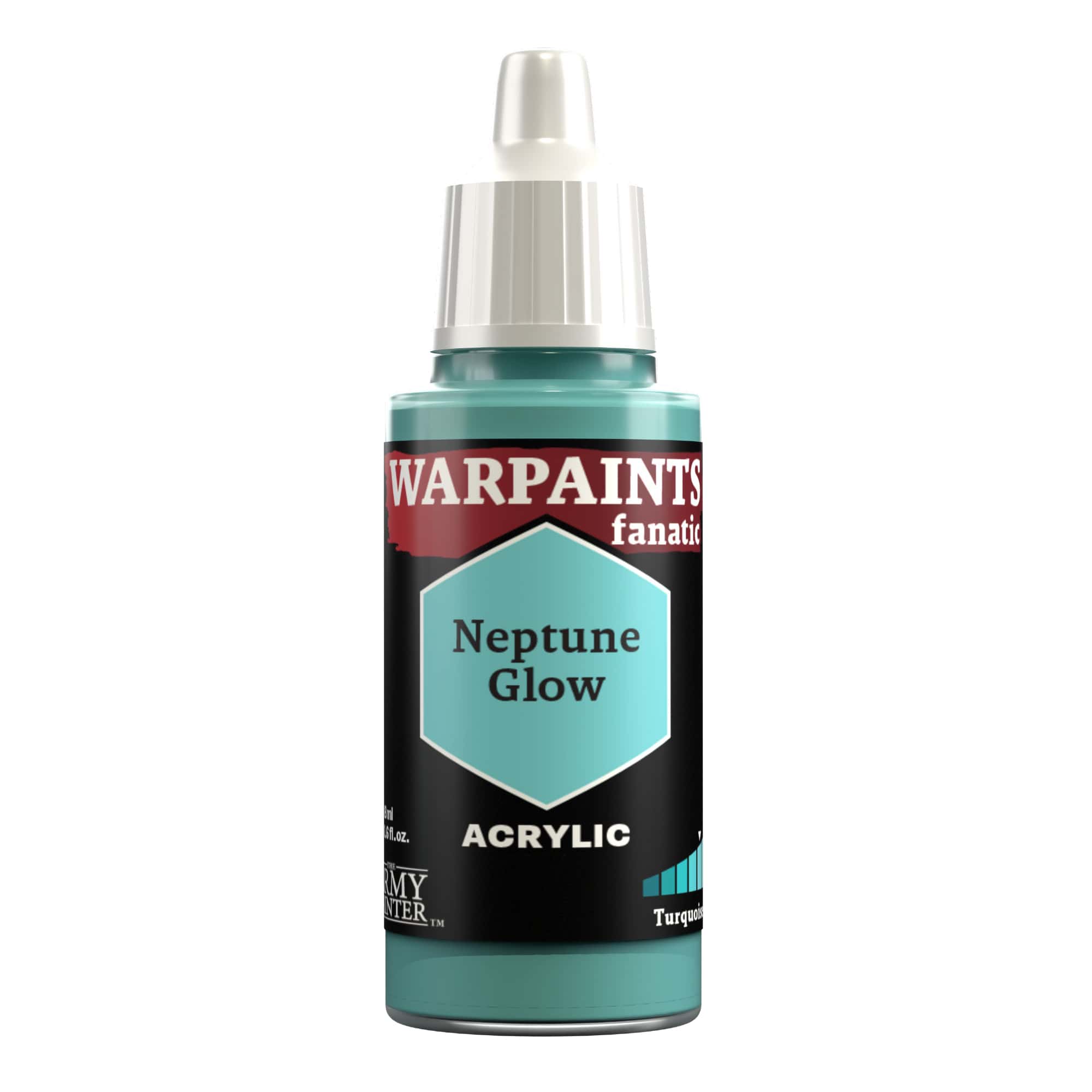Army Painter Warpaints Fanatic: Neptune Glow (6)