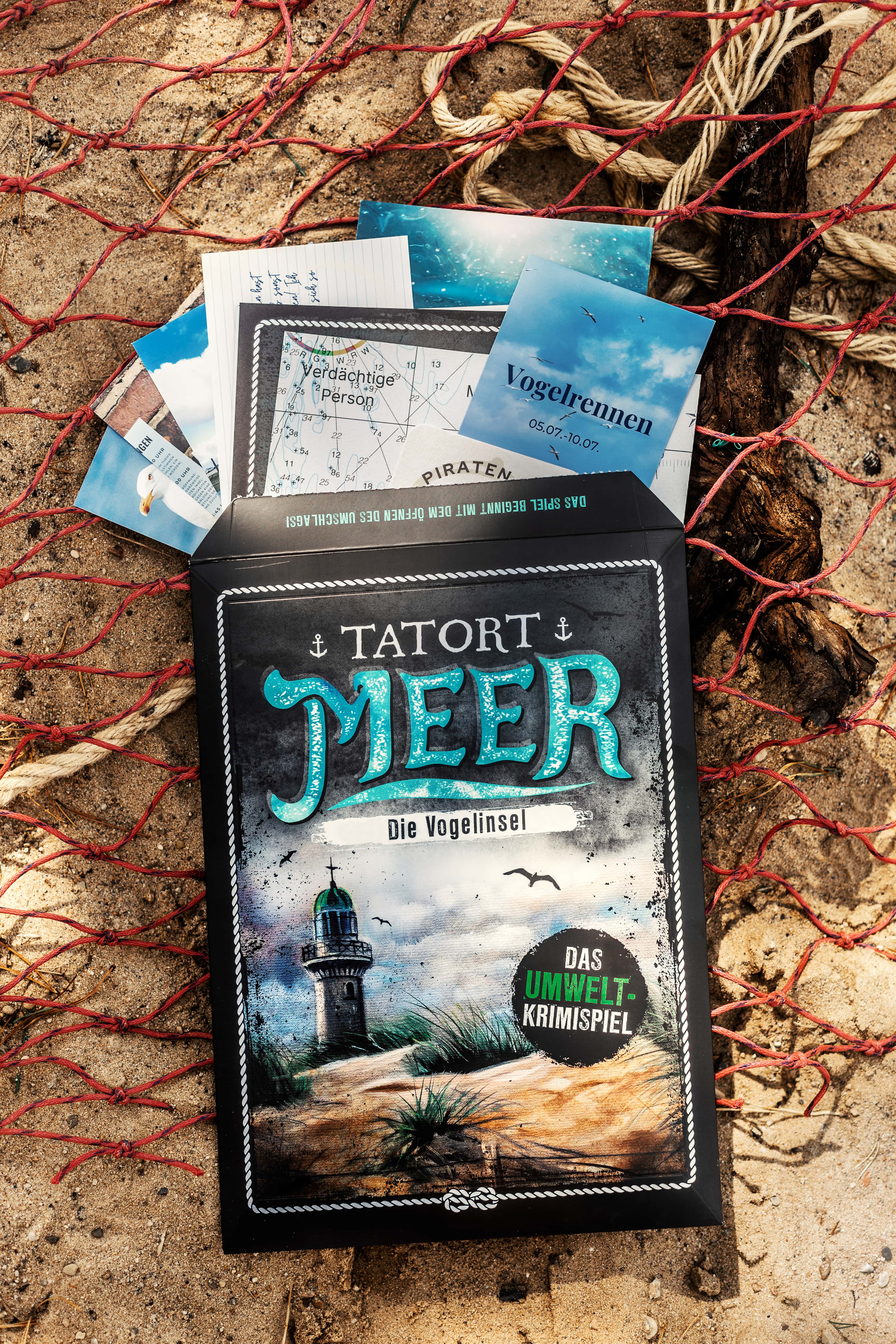 Tatort Meer - Die Vogelinsel