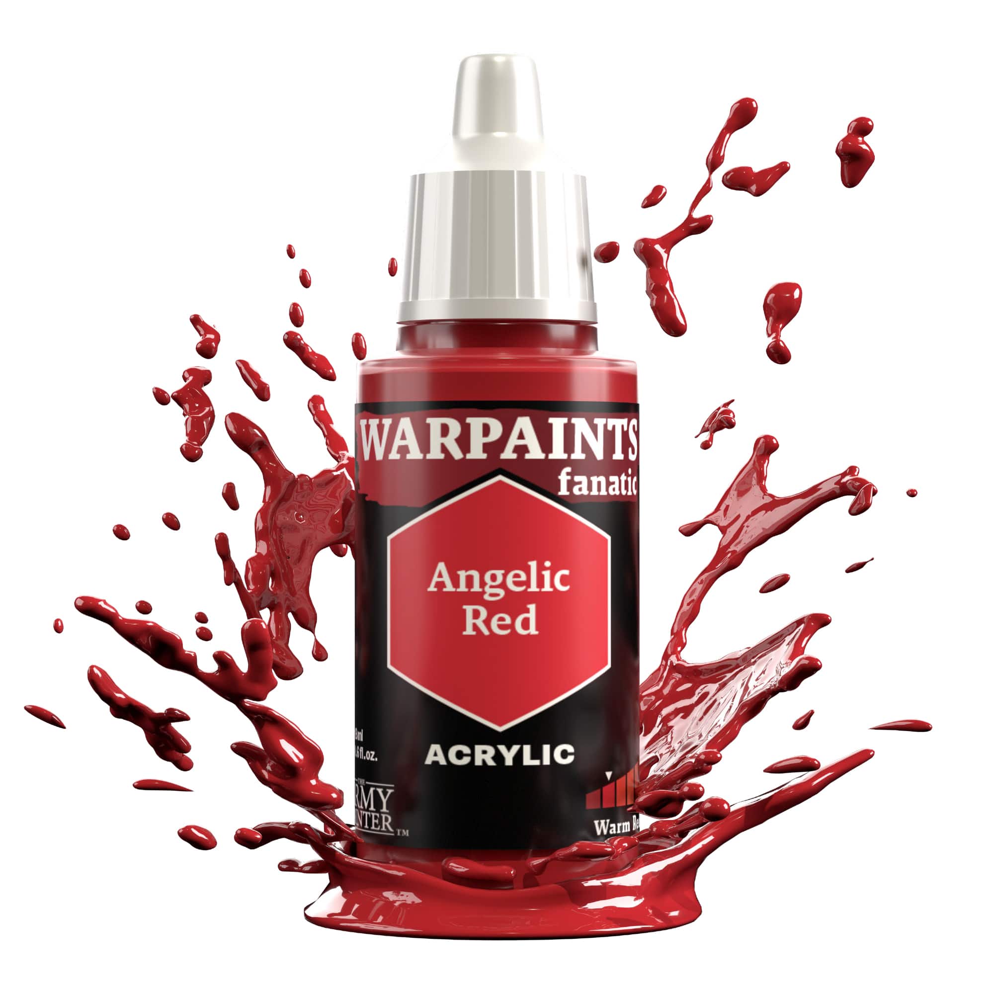 Army Painter Warpaints Fanatic: Angelic Red (6)