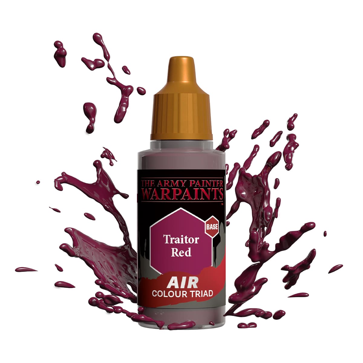 Army Painter Paint: Air Traitor Red (6)