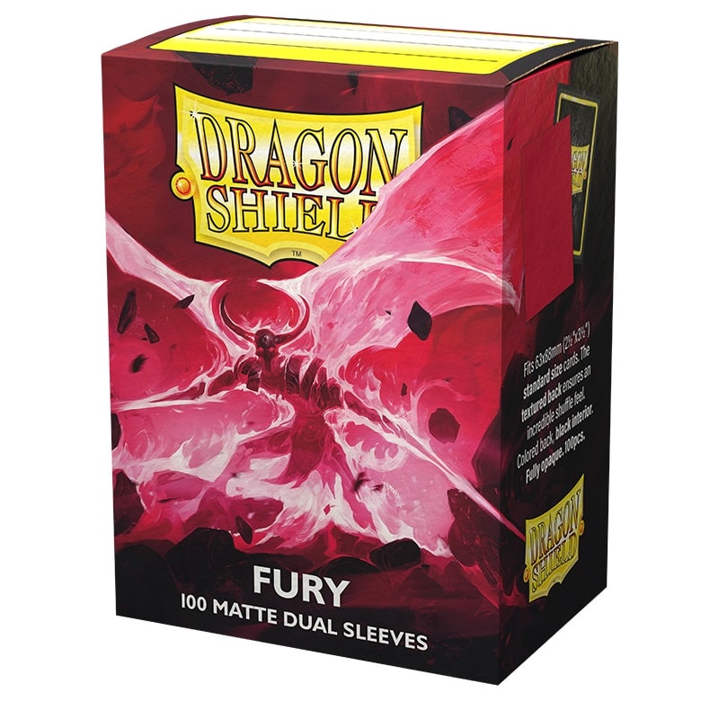 Dragon Shield: Matte – Dual Fury  (100)