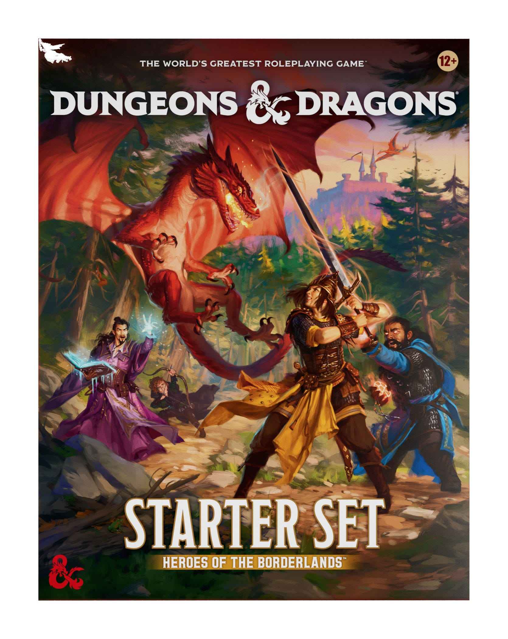 D&D: RPG Starter Set Heroes of the Borderlands (englisch)