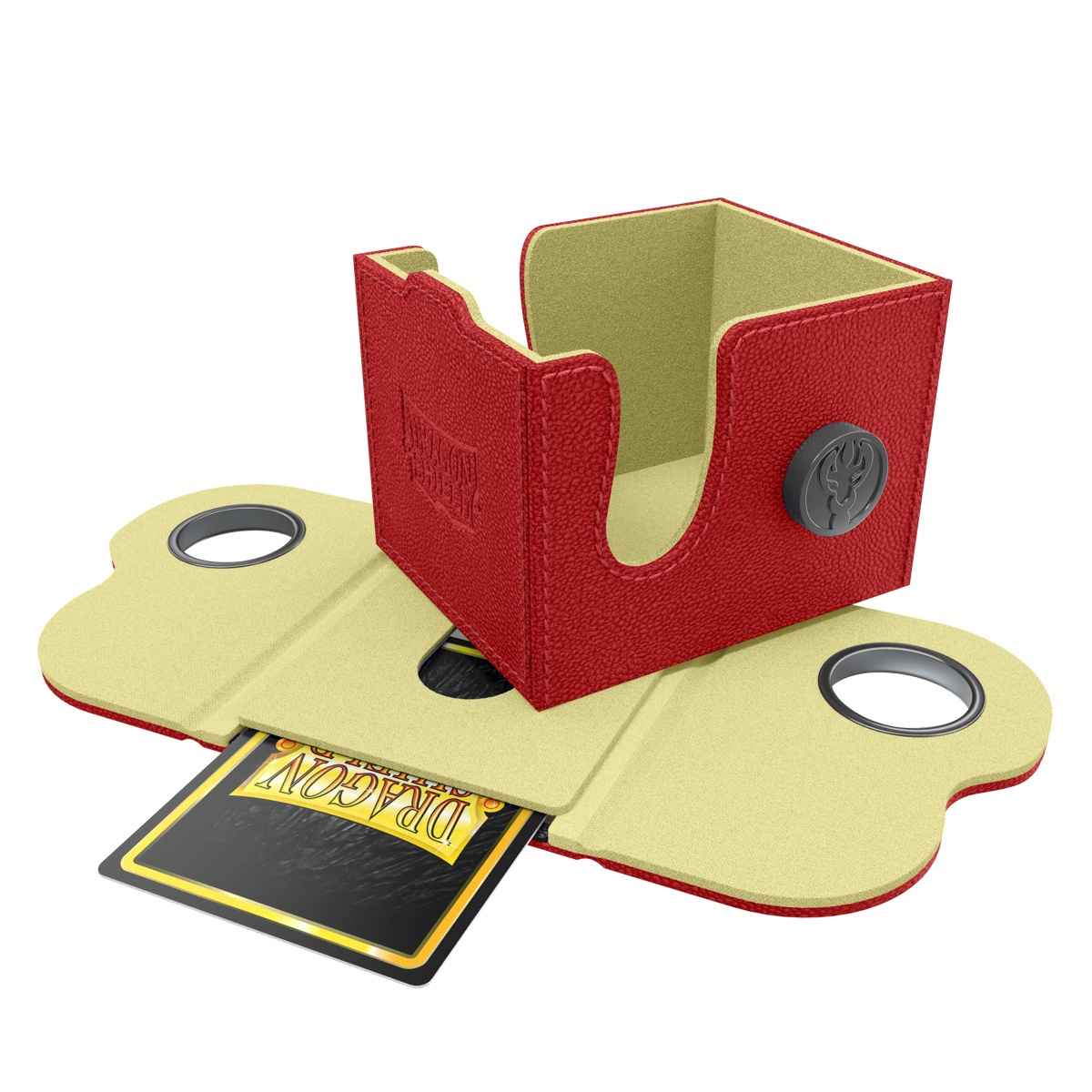 Dragon Shield: Dragon Box 100+ – Red & Lemon