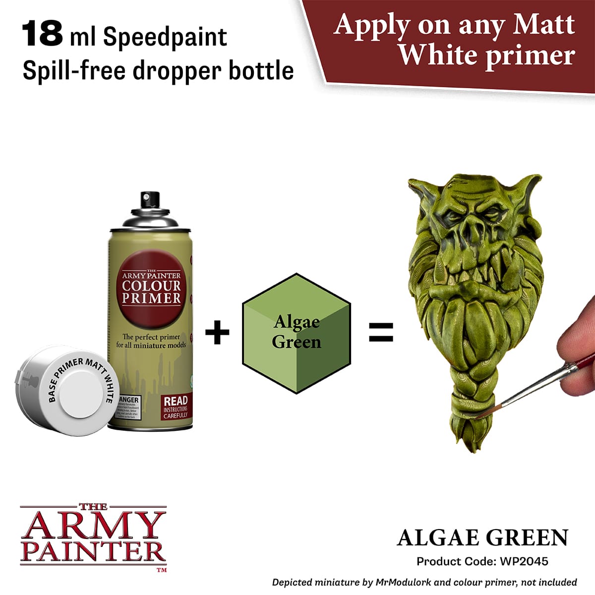 Army Painter Speedpaint 2.0: Algae Green (6)