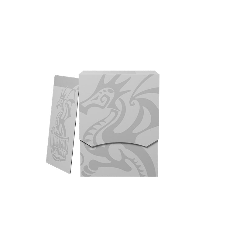 Dragon Shield: Deck Shell 100+: Ashen White