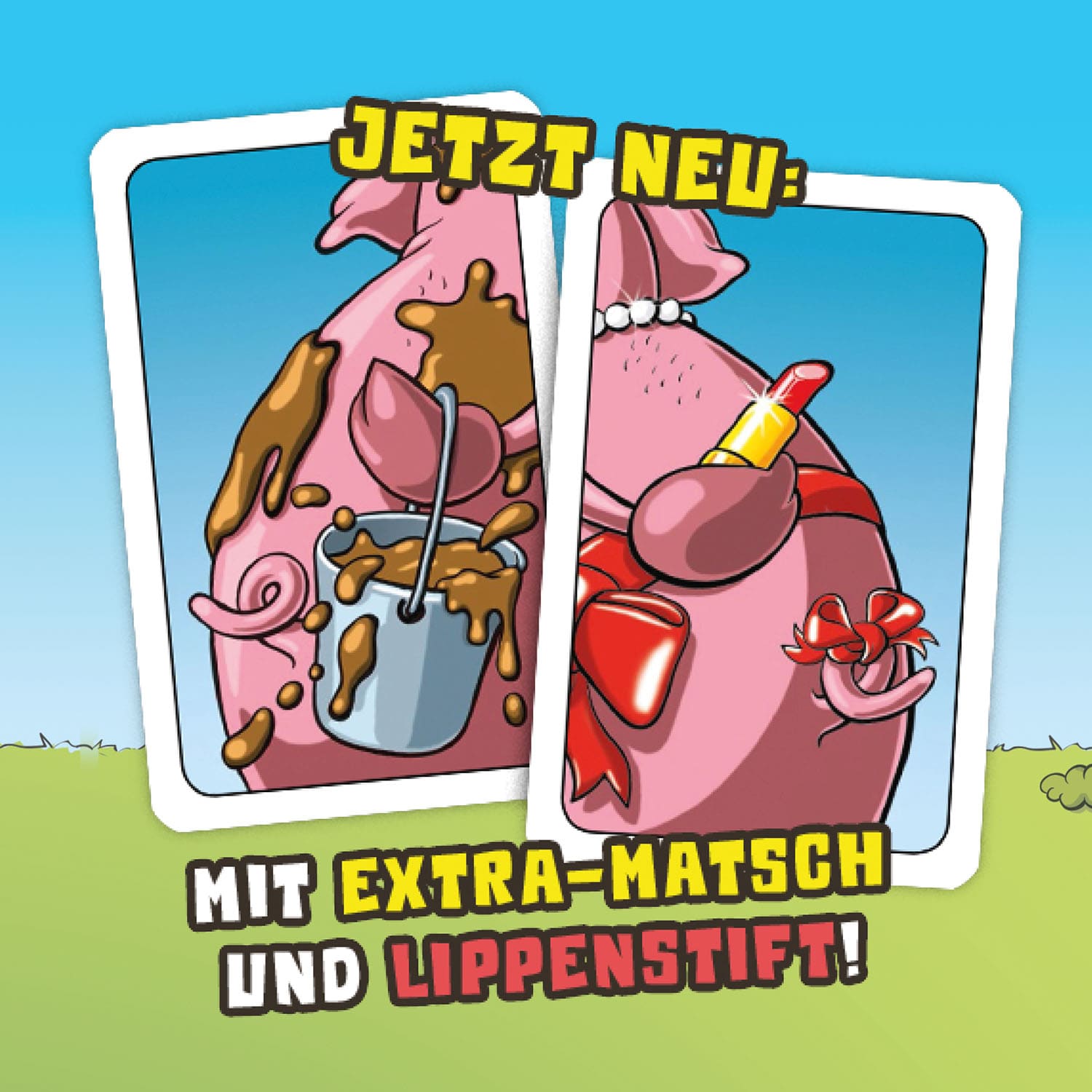 Drecksau total – Kartenspiel