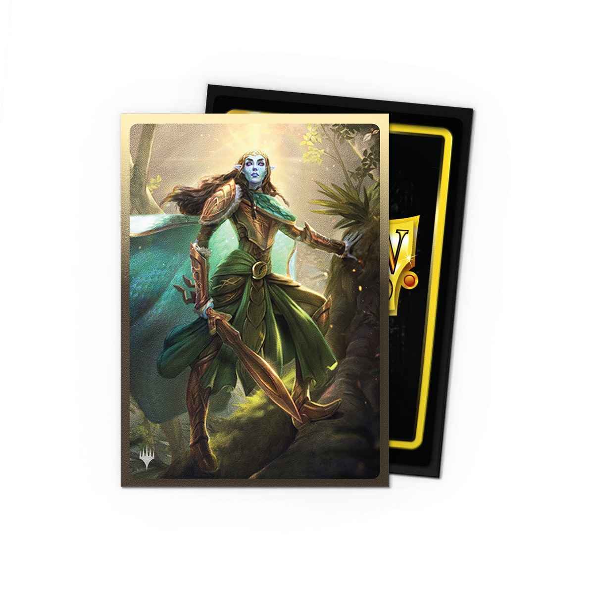 Dragon Shield: Dual Matte Art Sleeves – Lathril, Blade of the Elves (100)