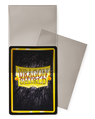 Dragon Shield: Perfect Fit Inner Sleeves – Smoke/Clear(100)