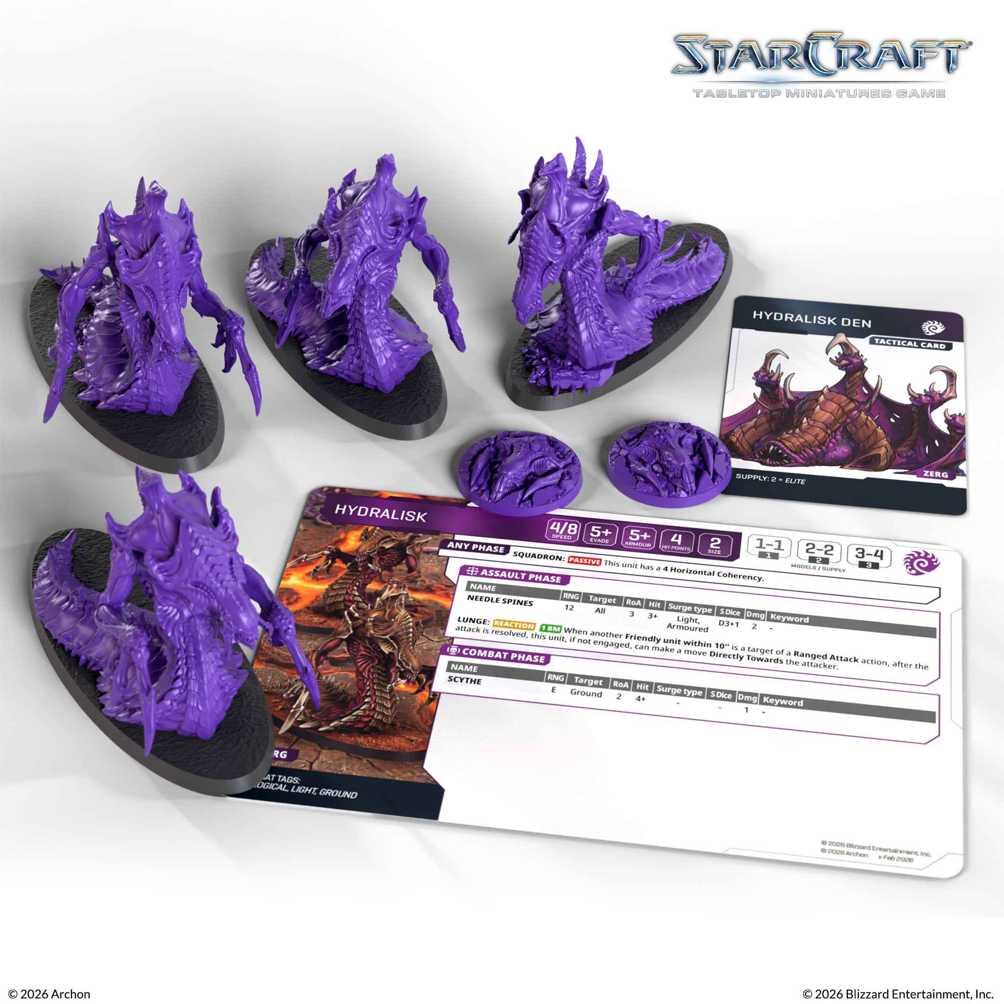 Starcraft :Hydralisk- Zerg [Expansion Set]