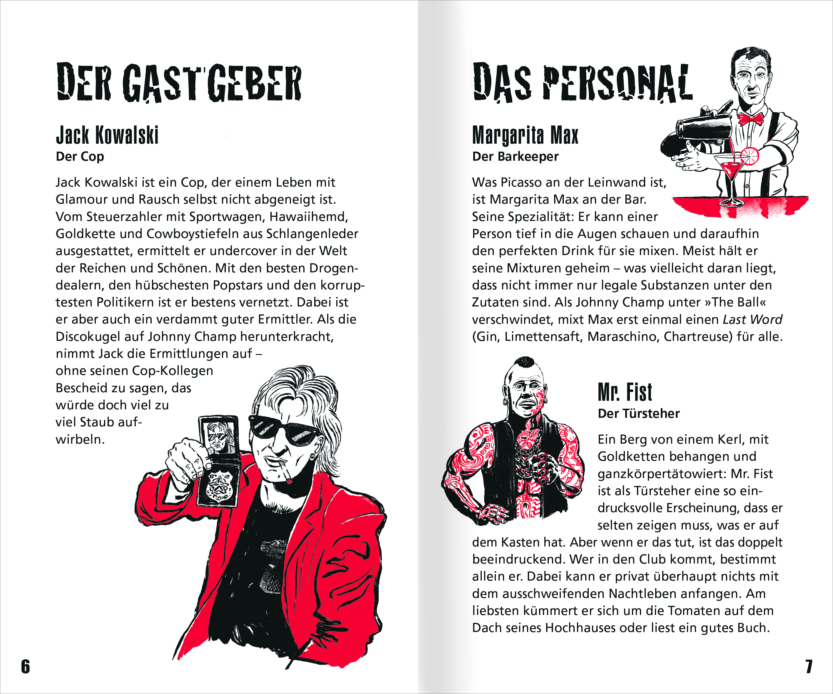 black party – Dying at the Discotheque
