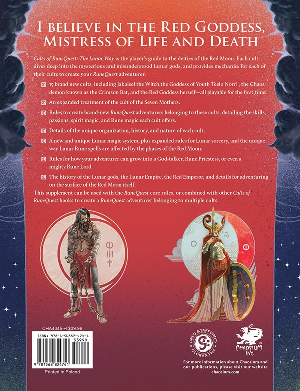 Cults of RuneQuest: The Lunar Way