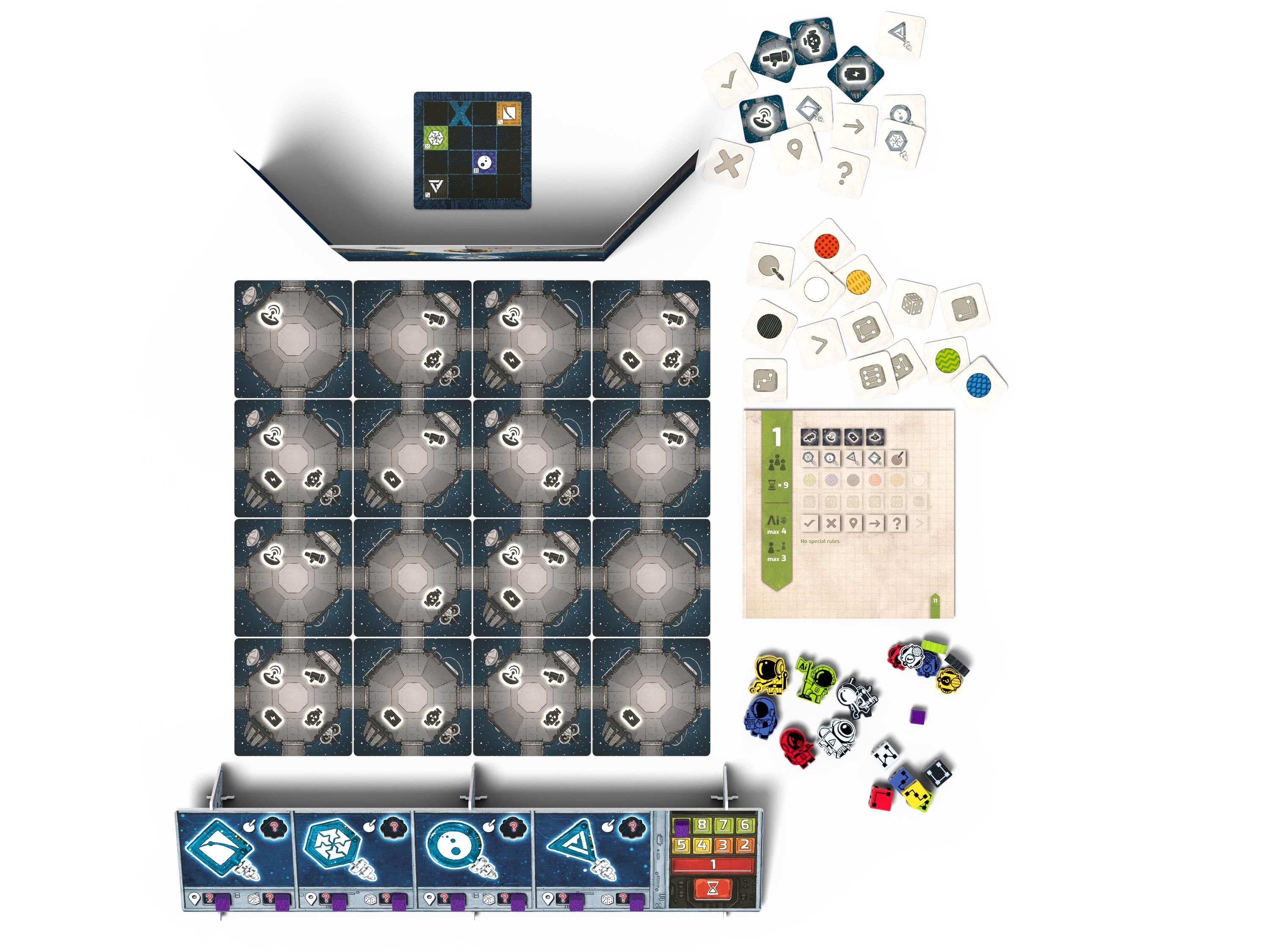 AI Space Puzzle (Eng.)