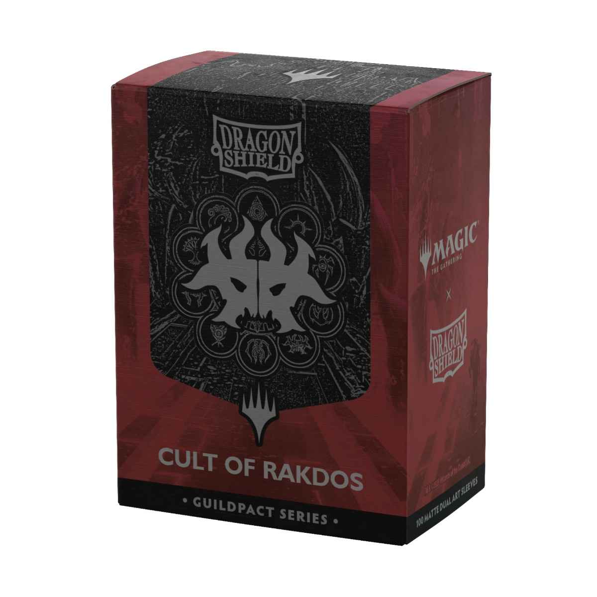 Dragon Shield: Dual Matte Art Sleeves – Guildpact Series - Cult of Rakdos