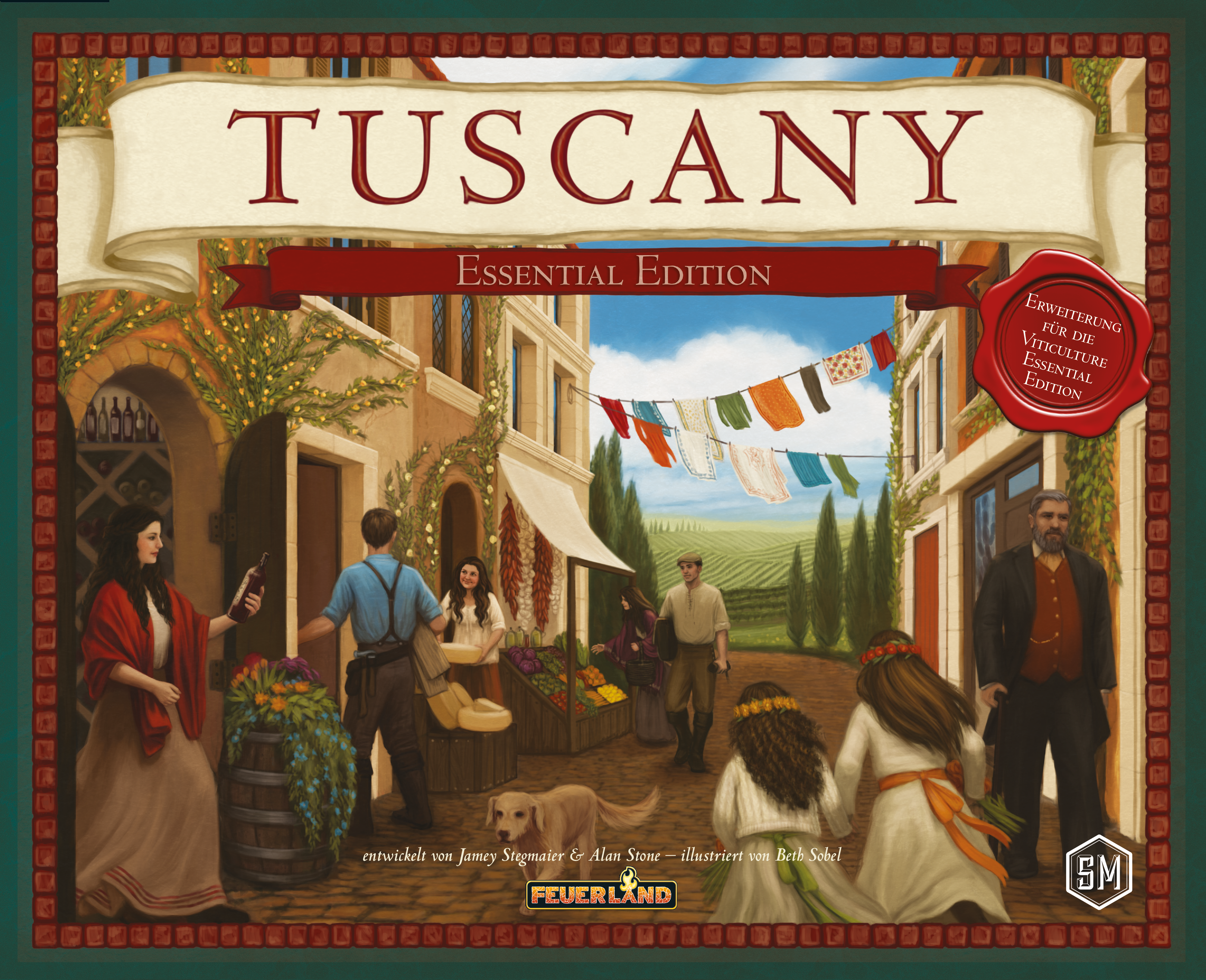 Viticulture: Tuscany Essential Edition (deutsch)