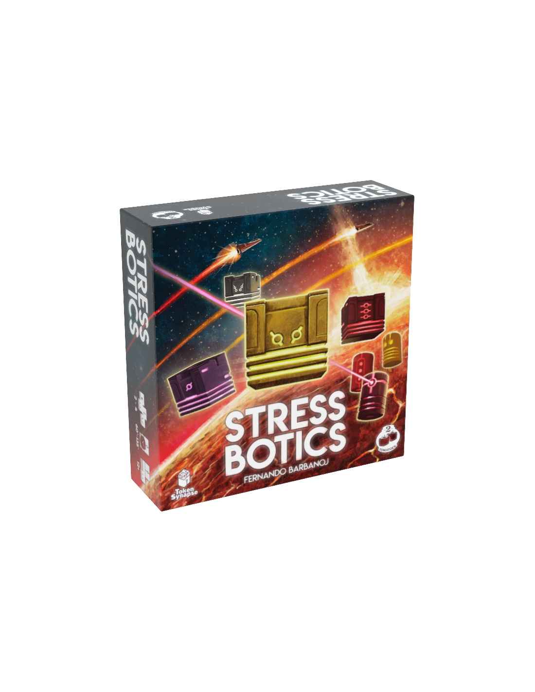 Stress Botics (Englisch)