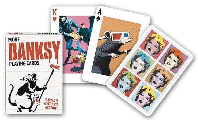 Banksy - Playing Cards II