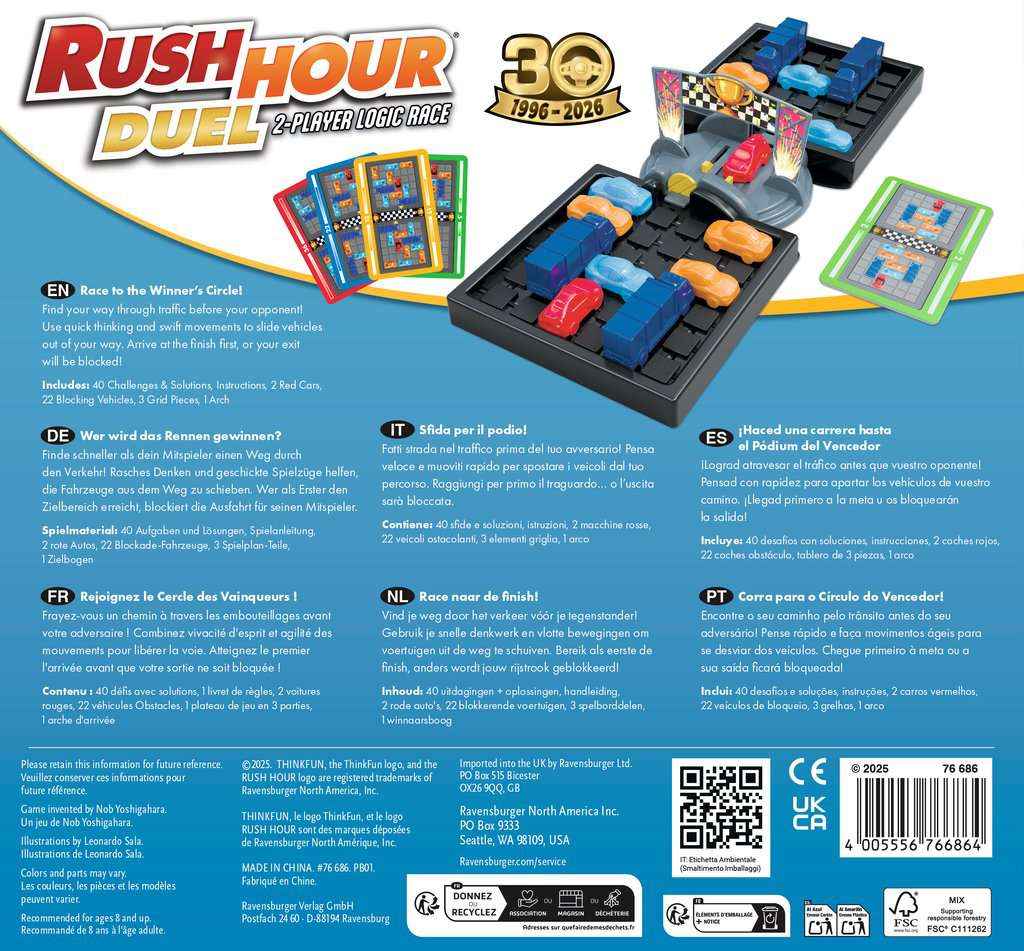 Rush Hour Duel
