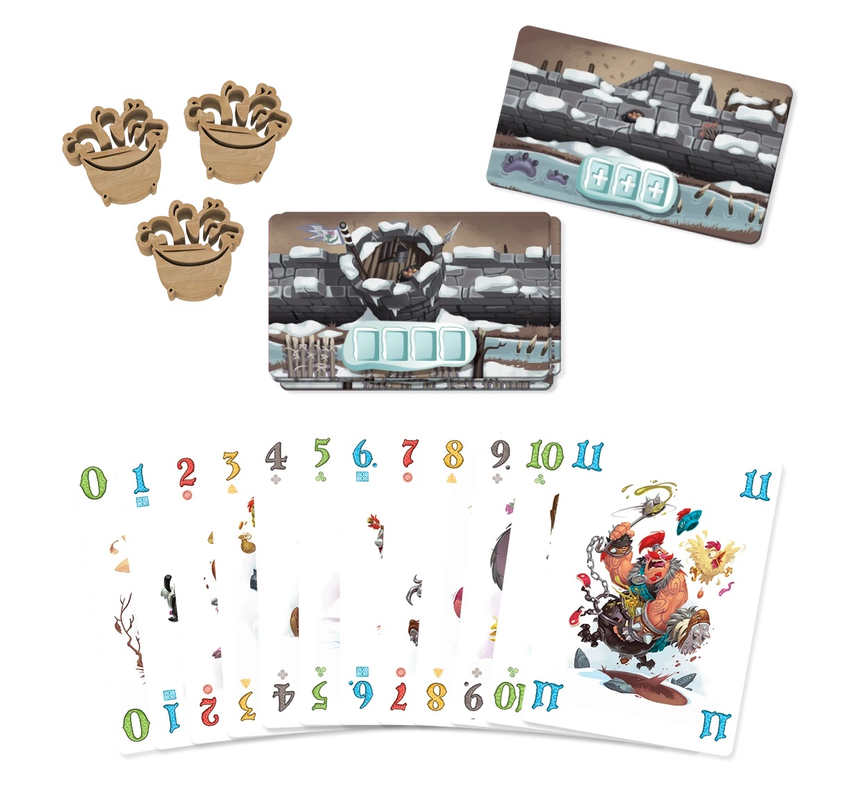 Schotten Totten 2 (Mini Game)(englisch)