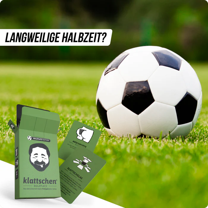 klattschen – BOLZPLATZ EDITION Das wahrscheinlich beste Trinkspiel aller Zeiten