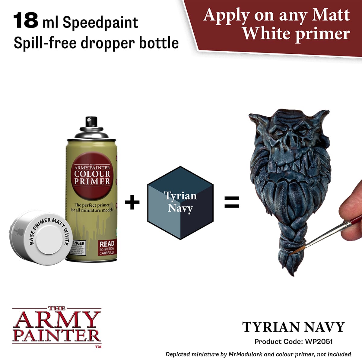 Army Painter Speedpaint 2.0: Tyrian Navy (6)
