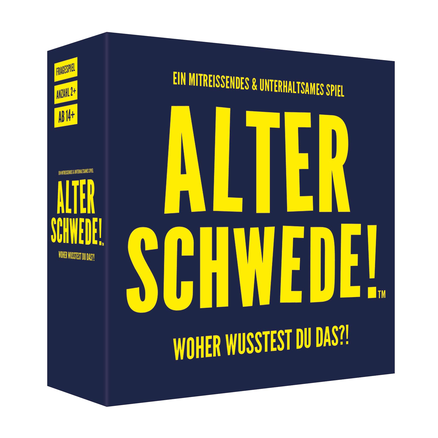 Alter Schwede! - Woher wusstest du das!?