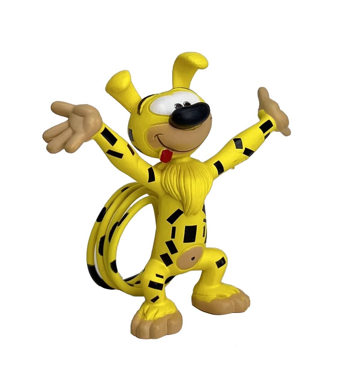 Marsupilami glücklich